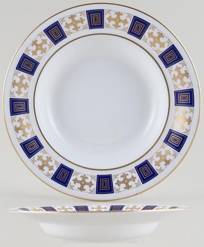 Dessert or Small Soup Plate c1960s